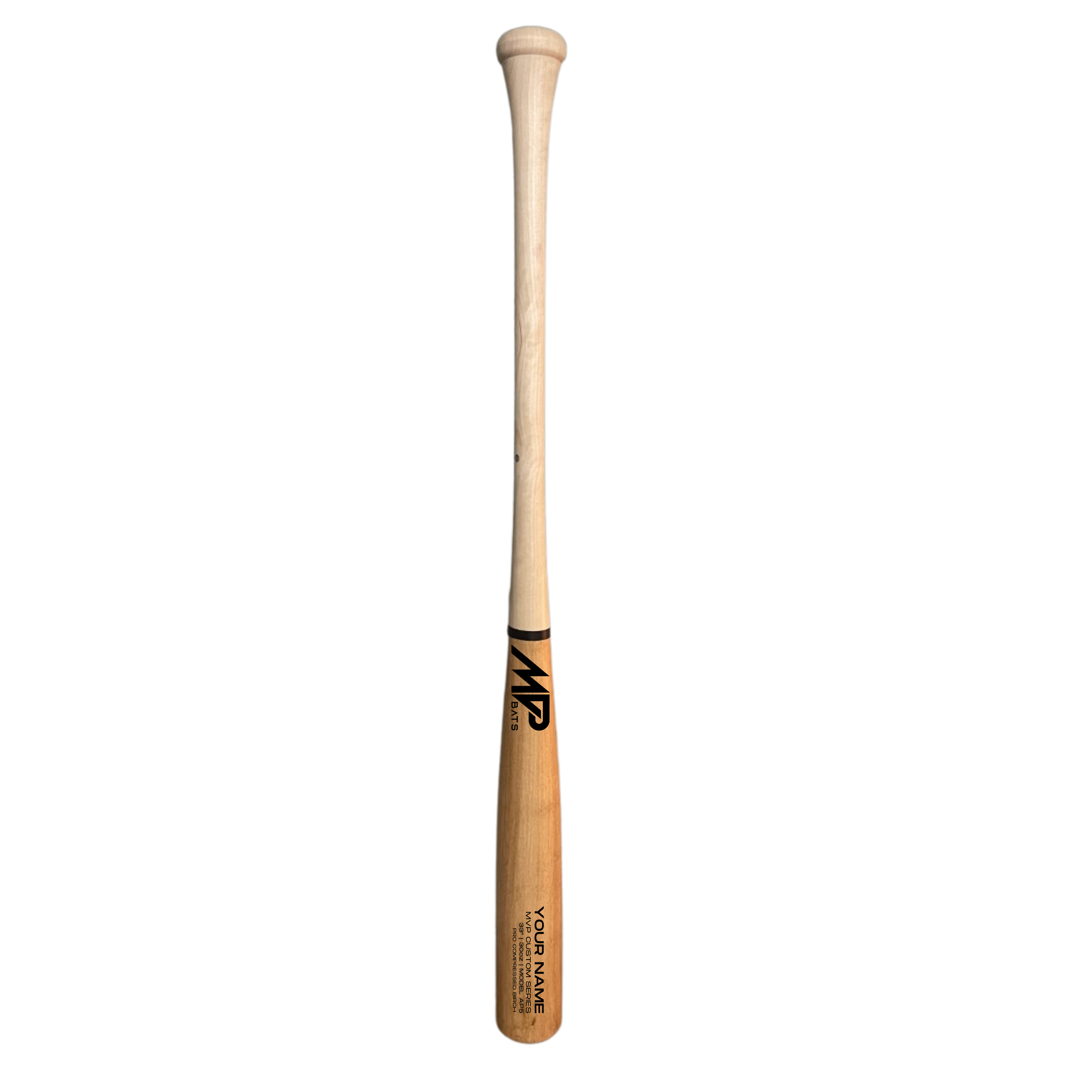 AM22 Wood Baseball Bat, Bats For Power Hitters